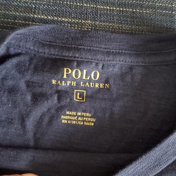 Boys Ralph Lauren Tee Shirt - Picture 3 of 3